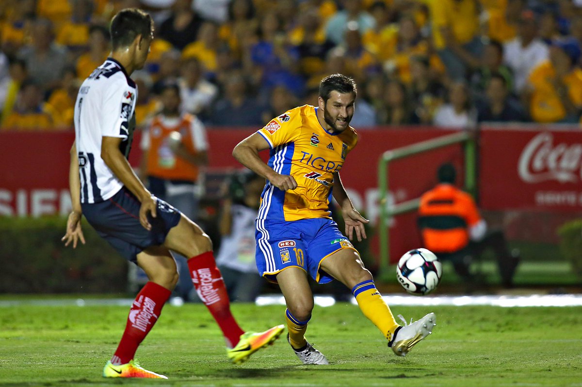 Resumen alineacion clasicoregio 109 Tigres 1-1 Rayados apertura 2016